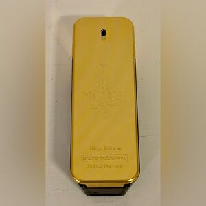 PACO RABANNE 1 MILLION PERFUME SPRAY FOR MEN 3.4 oz / 100 ml New without box.